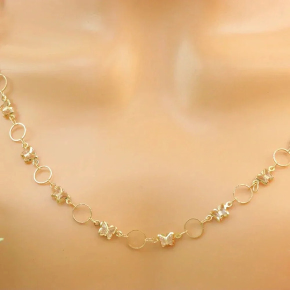 "New Beautiful Design Necklace Chain for Women/Girls, Gift, N558 - Picture 5 of 10